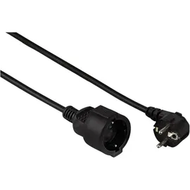 Hama Profi Schutzkontakt-Verlängerungskabel schwarz 10m