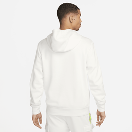 Nike Sportswear Repeat Fleece-Hoodie für Herren - Weiß, S