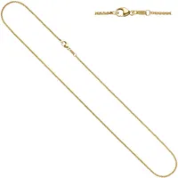 Goldkette JOBO Halsketten Gr. Gelbgold 585, Länge: 50 cm, gelb (gelbgold 585> <) Damen Goldketten