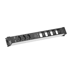 BACHMANN CONFERENCE 3xCH USB Chargr 4xCM, Strom GST18i3 Schweiz