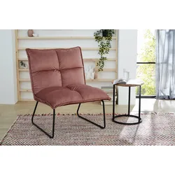 Sessel BAMBERG - rosa & pink