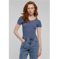 URBAN CLASSICS Body Ladies Organic Stretch Jersey Blau 4XL
