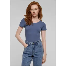 URBAN CLASSICS Body Ladies Organic Stretch Jersey Blau 4XL