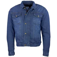 ROLEFF RACEWEAR Jeans Motorradjacke Blau 3XL