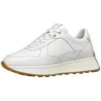 GEOX Damen D Amabel A Sneaker, White, 36 EU