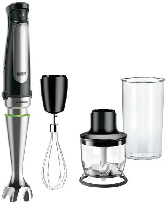 Preisvergleich Produktbild Braun Handmixer Multiquick 7 MQ 7025X (774613)