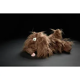 Sigikid Beasts Town Hund Zottle 30 cm Braun