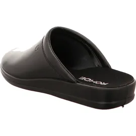 ROHDE Herren Lekeberg Pantoffeln, 90 Schwarz, 43 EU