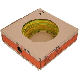 Lapp H07V-K 4 - PVC-Aderleitung, feindrähtig, Ring, 100m, grün/gelb