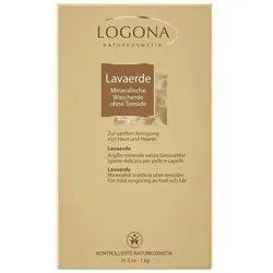 Logona Lavaerde Pulver Kopfhautpflege 1000 g 