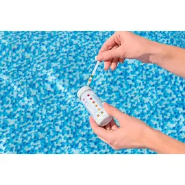 BESTWAY Dosierschwimmer-Set Transparent 12,5 cm Ø