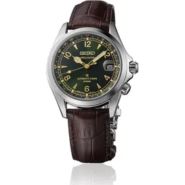 Seiko Prospex Land Alpinist Braun/Grün