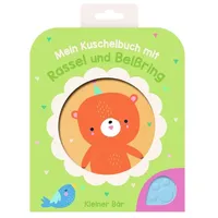 Yoyo Books Mein Kuschelbuch mir Rassel und Beißring -