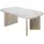CaliCosy Couchtisch HILLABY Braun MDF 105 x 38,2 x 112 cm
