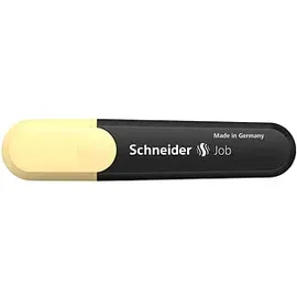 Schneider Textmarker Pastellgelb
