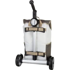 360 Grad Einkaufstasche Mole grau/weiß 50 Liter