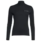 Vaude Women's Livigno Halfzip II 38 - Black Uni