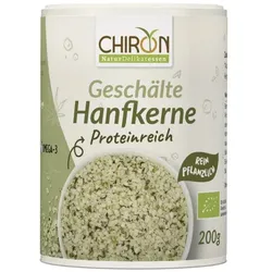 Chiron Hanfsamen geschält - Dose bio
