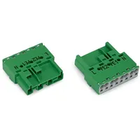 WAGO 770-1334 Netz-Steckverbinder WINSTA MIDI Stecker, gerade Gesamtpolzahl: 4