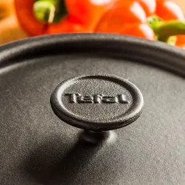 Tefal Traditioneller Gusseisentopf 20 cm rund