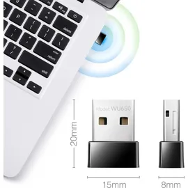 Cudy WU650 AC650 Wi-Fi Mini USB Adapter
