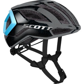 Scott Centric Plus 59-61 cm black/light blue