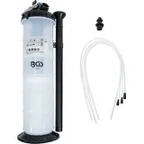 BGS Vakuum-Absaugpumpe pneumatisch 10 l