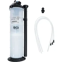 BGS Vakuum-Absaugpumpe pneumatisch 10 l