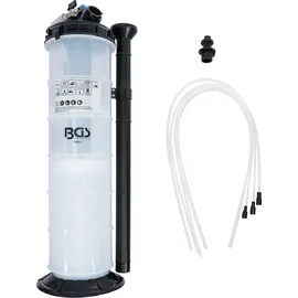 BGS Vakuum-Absaugpumpe pneumatisch 10 l