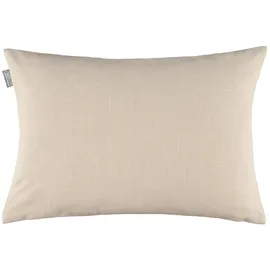 Musterring Kissenbezug Visage 38 x 58 cm Beige