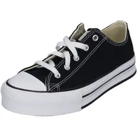 Converse Chuck Taylor All Star Eva Lift Foundation Ox in Schwarz