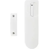Elkron - Dc600 - Slim-magnetkontakt. Farbe: Weiß. Batterien Im Lieferumfang Enthalten.