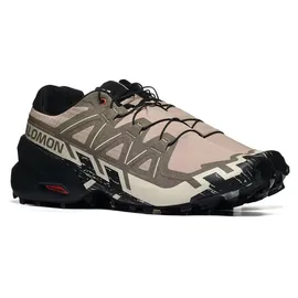 Salomon Speedcross 6 Herren Natural/Black/Almond Milk 45 1/3