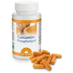Dr. Jacob's Curcumin-Phospholipid aus Kurkuma-Extrakt 60 St