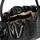 GUESS Schultertasche Amys Drawstring Tote Black