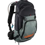 Leatt XL 1.5 Trinkrucksack, - Schwarz/Grün/Orange