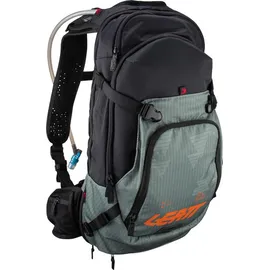 Leatt XL 1.5 Trinkrucksack, - Schwarz/Grün/Orange