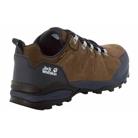 Jack Wolfskin Refugio Texapore Low Herren Brown/Phantom 42,5