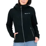 DEPROC activ Deproc Active Damen Strickfleecejacke mit Stehkragen Übergangsjacke Windbreaker Fleecejacke Wohlfühljacke GLORY MAY