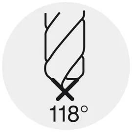 FORUM Automatenbohrer DIN 1897 N HSS 8,6 mm