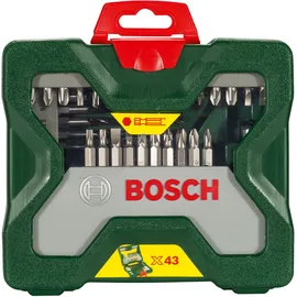Bosch X-Line Bohrer- und Bit-Set 43-teilig