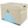 Bieco Aufbewahrungsbox Wal mit Deckel 36 x 30 x 51 cm 1-tlg. blau