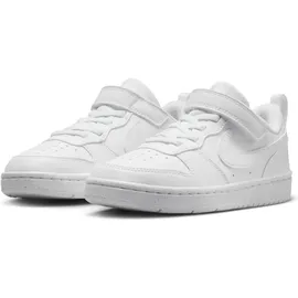 Nike Court Borough Low Recraft Kids White/White/White 31