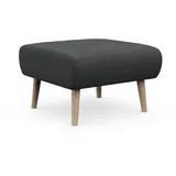 Andas Polsterhocker »Swift« passend zur Serie "Swift", B/T/H: 75/68/44 cm grau