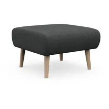 Andas Polsterhocker »Swift« passend zur Serie "Swift", B/T/H: 75/68/44 cm grau