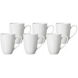 Ritzenhoff & Breker Latte Macchiato-Tassen Bianco 330 ml 6er Set