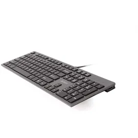 A4Tech KV-300H Tastatur USB QWERTY Schwarz, Grau - Tastaturen - Grey