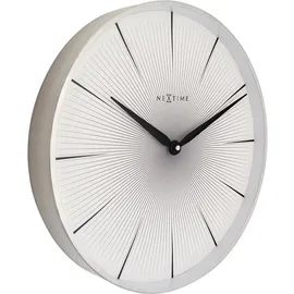 Nextime 3511wi 40,00 cm grau/weiß