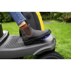 Stiga Akku-Rasentraktor Swift 372e, 72 cm Schnittbreite, für 2000 m2, 48V, inkl. Akkus und Ladegerät