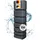 4rain Slim Wood Decor Wandtank 350 l graphitgrau